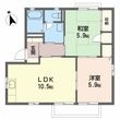 ハイツ足達C棟の間取図