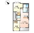 Sun rise若杉(サンライズワカスギ)の間取図