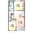 ＦＫ１の間取図