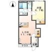 ヴィヴァーチェの間取図