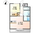 ソレイアードの間取図