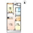 侑信輪Ⅲの間取図