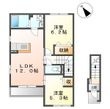 さくらの間取図