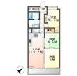 クリーンピア米子加茂町の間取図