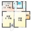 希和荘の間取図
