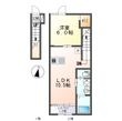 ローズ・ヴェルジュの間取図