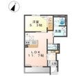 クエルチア Aの間取図