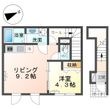 グランコートの間取図
