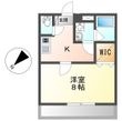 CENT FORCE YOBITSUGI 南棟の間取図