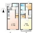 アンソレイェの間取図