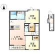 スプランドゥールの間取図
