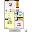 グランヒルズ豊町の間取図