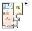 クレストール・Kの間取図