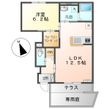 【HM】Amour Ayaの間取図