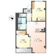 Casa  Konforto (カーサ・コンフォルト)の間取図