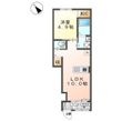 シャンスの間取図