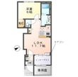 グランドゥール　エスの間取図