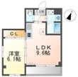 レゼール二子玉川の間取図