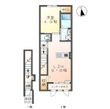 サージュＢの間取図