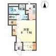 クイーンヒルズ咲田の間取図