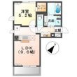 ホワイト ヒルの間取図