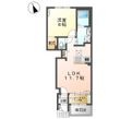 セルクラールの間取図