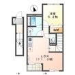 ダブルクインテットの間取図