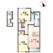 翠〜ミドリ〜の間取図