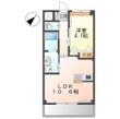ユニヴァリィ県庁東の間取図