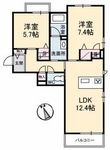 グランベレオ光の間取図