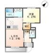 グレーシアの間取図