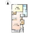 ボルーナⅡの間取図