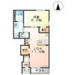 ボルーナⅡの間取図