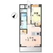 ボナール末広の間取図