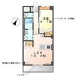 ボナール末広の間取図