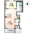Grandpure Aminoの間取図