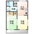サンパレスの間取図