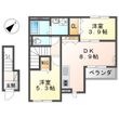 スターテラス長楽寺の間取図
