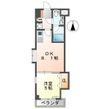 フィオーレ宇津木の間取図