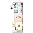 フィオーレ宇津木の間取図