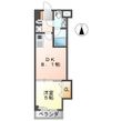 フィオーレ宇津木の間取図