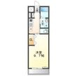 アベニールの間取図
