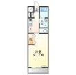 アベニールの間取図