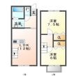 クオーレの間取図