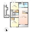 Confort K2の間取図