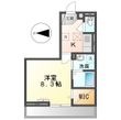 リエート中央町の間取図