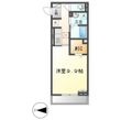 リエート中央町の間取図