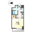 レジデンスユウキの間取図