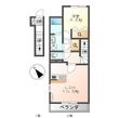 エバープレイス長束の間取図