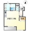 オータムガーデンの間取図